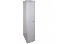 Шкаф металлический для одежды ПРАКТИК АL-01-40