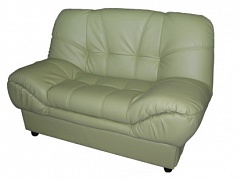 Зеленый одноместный офисный диван BEAUTY