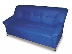Синий двухместный диван BRIZ