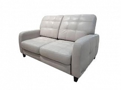 Белый двухместный диван для офиса VERONA