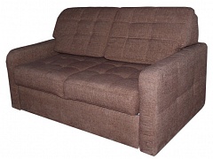 Коричневый двухместный диван VERONA