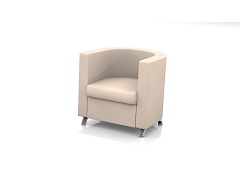 Мягкое кресло для офиса ERGO