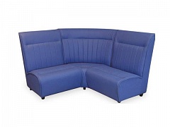 Синий угловой диван PREMIER