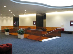 Мягкая мебель в холлах 2-го этажа