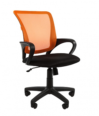 Кресло для персонала CHAIRMAN 969 оранжевое