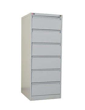 Шкаф картотечный металлический КД-516