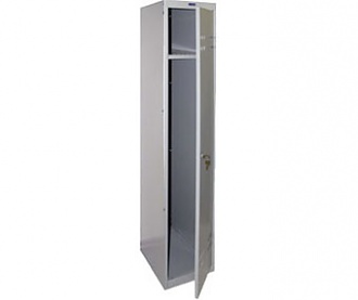 Шкаф металлический для одежды ПРАКТИК AL-001-40
