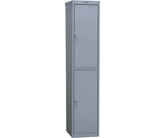 Шкаф металлический для одежды ПРАКТИК AL-002