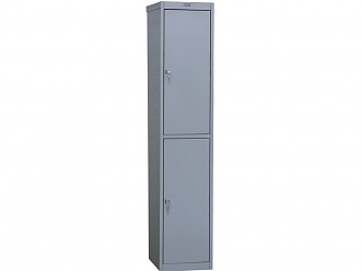 Шкаф металлический для одежды ПРАКТИК AL-02