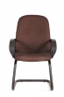 Кресло для посетителей CHAIRMAN 279 V (коричневое)