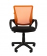 Кресло для персонала CHAIRMAN 969 оранжевое